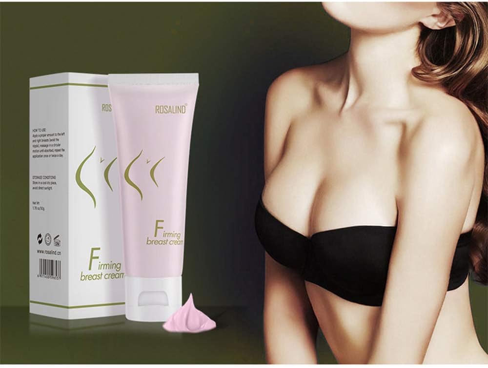 Natural breast enhancement beauty extract,pueraria mirifica breast cream, nursing bigger firmer larger for small flat postpartum breasts (1 pcs)