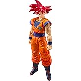 TAMASHII NATIONS - Dragon Ball Super - Super Saiyan God Son Goku -Saiyan God Instilled with The Light of Righteous Hearts-, B
