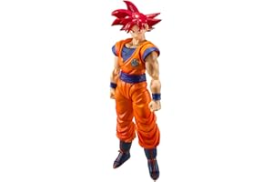 TAMASHII NATIONS - Dragon Ball Super - Super Saiyan God Son Goku -Saiyan God Instilled with The Light of Righteous Hearts-, Bandai Spirits S.H.Figuarts Action Figure