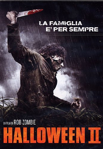 Amazon Com Halloween 2 La Famiglia E Per Sempre Dvd Italian Import Brad Dourif Tyler Mane Rob Zombie Movies Tv
