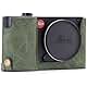 Megagear MG1284 Leica TL2, TL Ever Ready Genuine Leather Camera Half Case & Strap with Battery Access, Brown