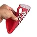 3D Coca Cola Soft Silicone Red Cocacola Can Case for iPhone X 10 Silver Glitter Shockproof Drop Resistant Protective Shiny Unique Bling Cool Special Fun Kids Boys Teens Girls Gift