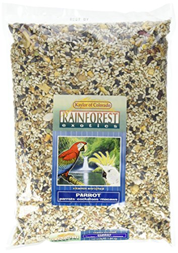 KAYM0 Kaylor-Made Rainforest Exotics Vitamin Enriched Parrot Food