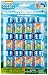 amscan Mini Bubbles Favors | Bubble Guppies Collection | Party Accessory,Aqua Blue,12 pieces