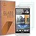 [2-PACK]-Mr Shield For HTC One M7 [Tempered Glass] Screen Protector with Lifetime Replacement Warranty