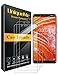 [3 Pack] INGLE Compatible with Nokia 3.1 Plus Screen Protector,9H Hardness Bubble Free Tempered Glass with Lifetime Replacement Warranty