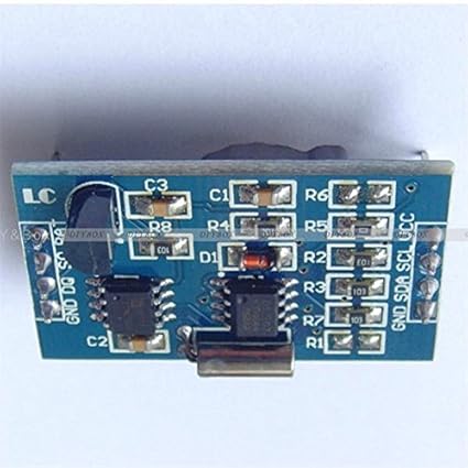 CIRCUIT SYSTEMS M349 DS1307 Real Time Clock AT24C128 Storage DS18B20 Temperature Sensor
