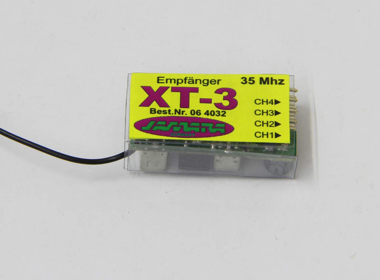 Jamara XT3 Receiver, 35 MHz