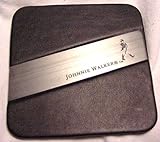 Johnnie Walker Scotch Whiskey Leather Coaster | Set of 4 Coasters