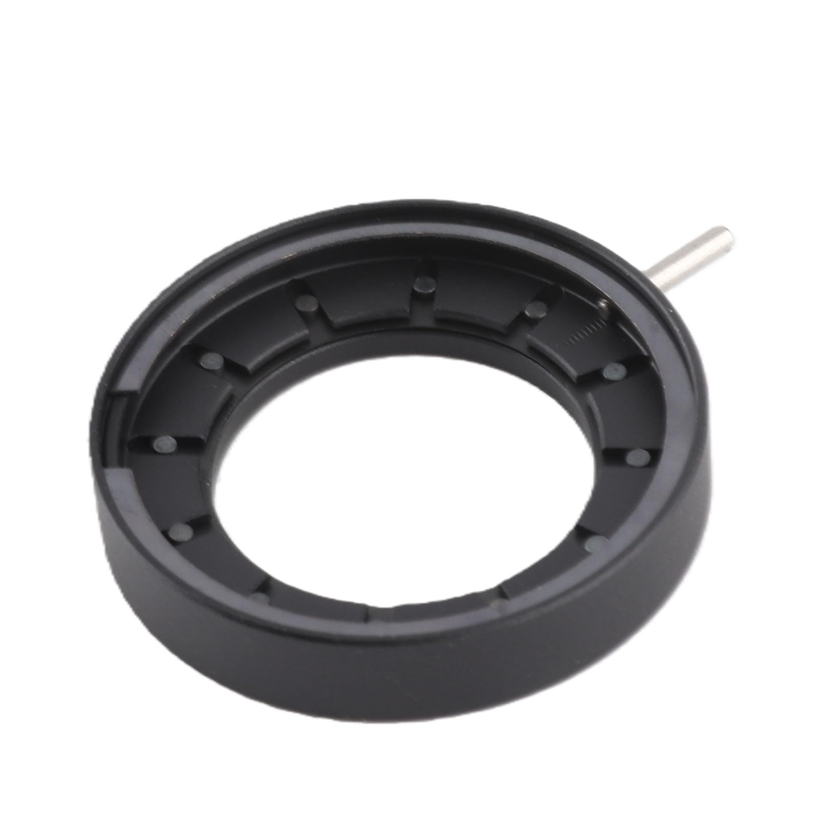 Adjustable Iris Aperture Diaphragm 1.5-25mm Microscope Iris Adapter Aperture Adjustable Lens Optical Diaphragm for Microscope Iris Diaphragm(SK23)