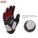 Arltb Cycling Gloves for Men and Women Mountain Bike Gloves for Bike Riding Mountain Bicycle Dirtbike Motorcycle BMX MTB Motocross Racing