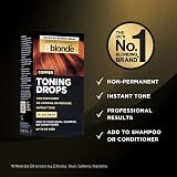 Jerome Russell Bblonde Copper Toning Drops 50ml Vegan Temporary Toner view 3