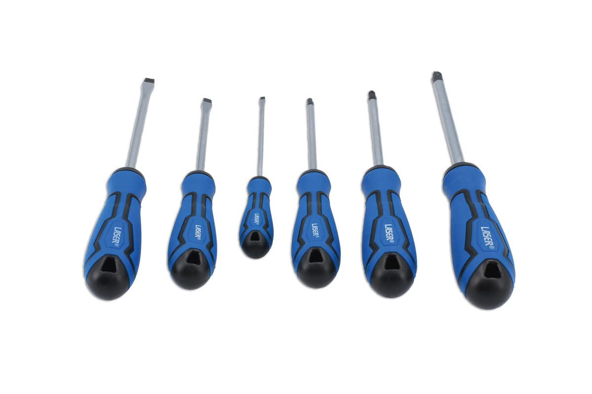 Laser 7613 Screwdriver Set 6pc