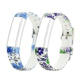 For Fitbit Alta HR and Alta Bands, TreasureMax Replacement Band with Watch Buckle for Fitbit Alta/ Fitbit Alta HR Accessory/ Fitbit Alta HR band (No Tracker)