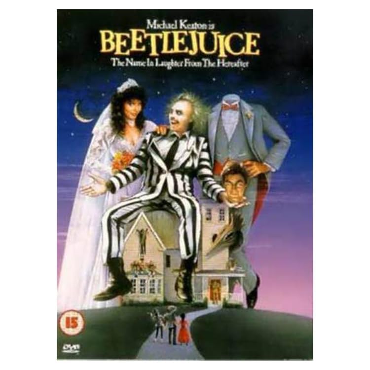 Beetlejuice [DVD] [1988]