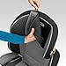 Chicco KidFit Zip 2-in-1 Belt Positioning Booster Car Seat, Midnight
