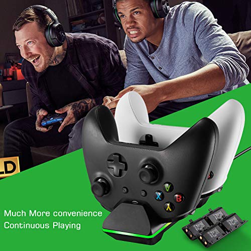 6 Controller+Charger+Charging+Rechargeable+Wireless+Controllers