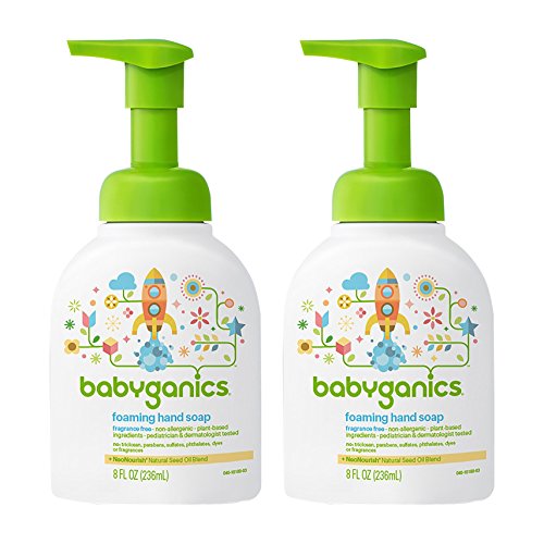 babyganics foaming hand soap
