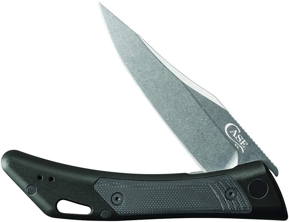 Case Cutlery 53254 Tribal Lock Emerald Bone