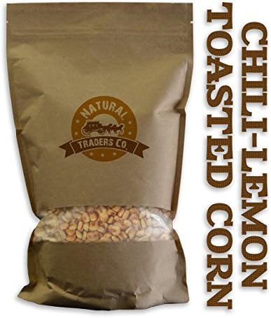 Chili-Lemon Toasted Corn Nuts - 5lb Bag - Kosher, NON GMO, Gluten Free