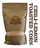 Natural Traders Chili-lemon Toasted Corn Nuts - 1lb Bag - Kosher, Non Gmo, Gluten Free