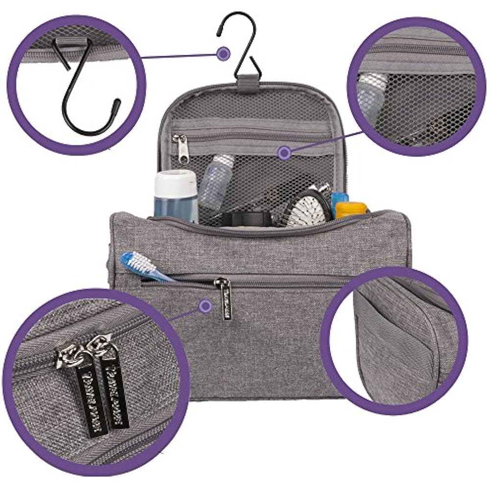 hanging dopp kit bag