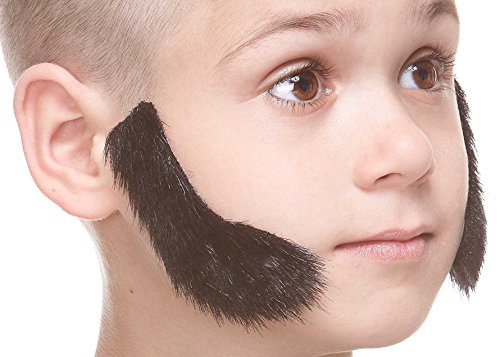 Small mutton chops, sideburns