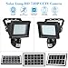 KKmoon Solar Floodlight Camera & light with 40 IR LEDS 720P HD CCTV Security Camera DVR Recorder PIR Motion Detection Solar Energy Charge Support PC-CAM TF Card