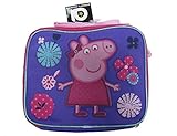 New Peppa Pig Purple Lunch Cooler Bag(5385)