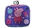New Peppa Pig Purple Lunch Cooler Bag(5385)