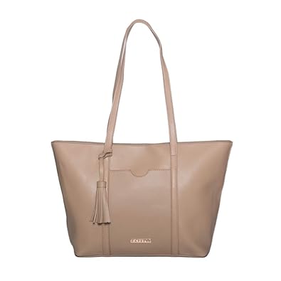 Caprese Candice Womens Tote Bag (Beige)