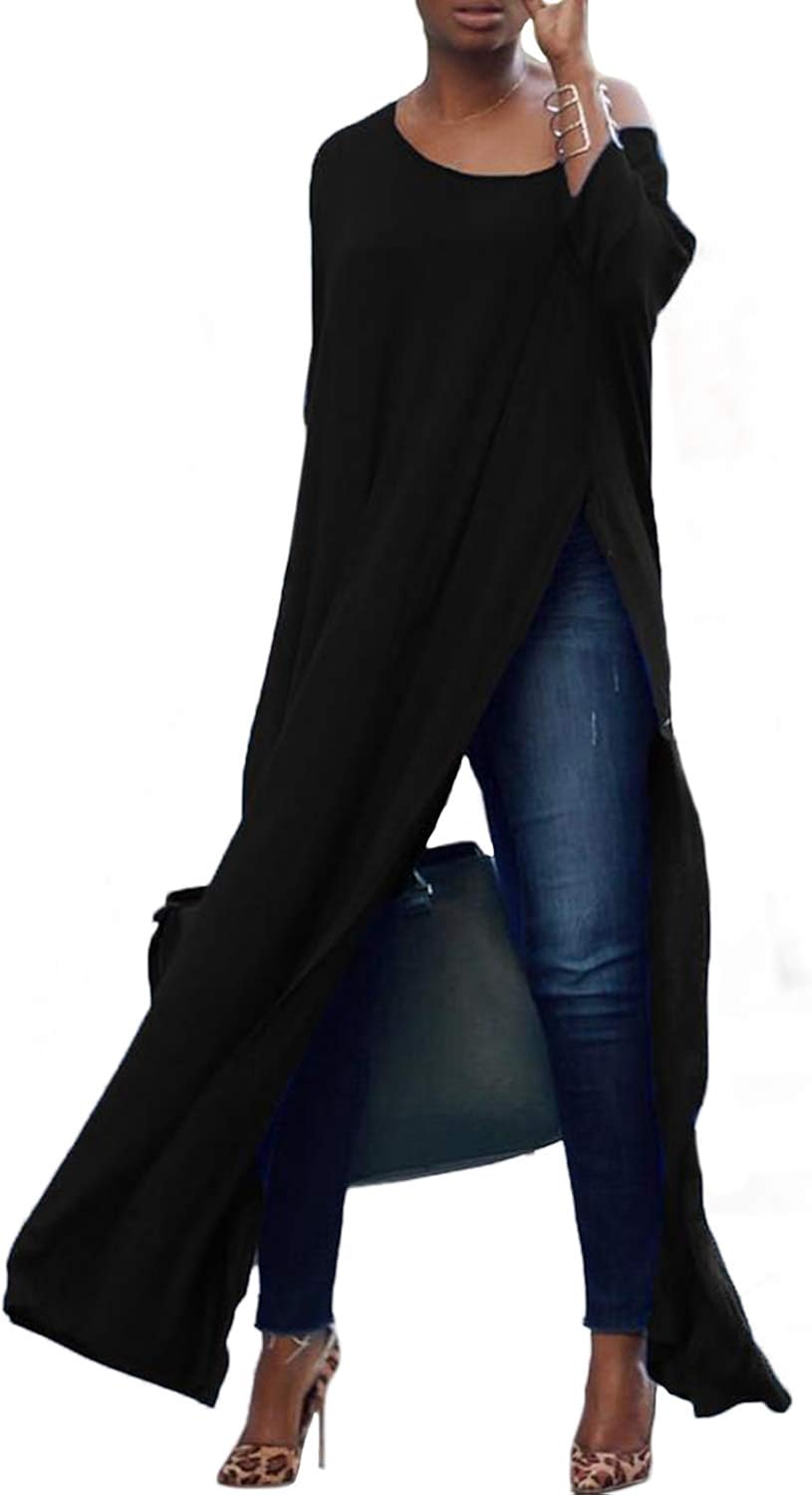 long maxi tops for jeans