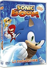 Sonic Boom - Saison 1 - Volume 1 - Le Coéquipier