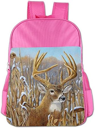 Whitetail Deer Children's Schoolbag Backpack Daypack For Little Boys Girls