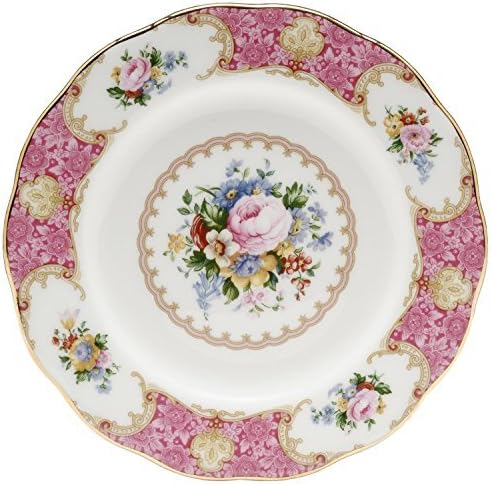Royal Albert Lady Carlyle Salad Plate 8-inches by Royal Albert