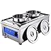 Yescom 1200W Commercial Dual Countertop Steam Table Food Warmer Kitchen Soup Station w/ 2x 7L Stainless Steel Pots