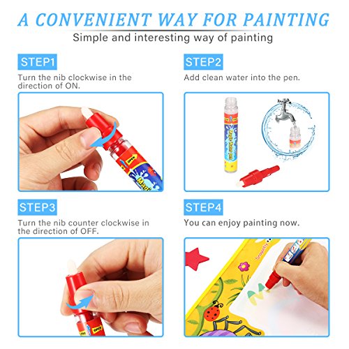 4 Mat%25EF%25BC%258CFUNTOK+Doodle+Drawing+Educational+Toddler