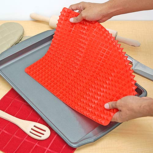 Southern Homewares Healthy Homewares Raised Silicone Baking Sheet Non