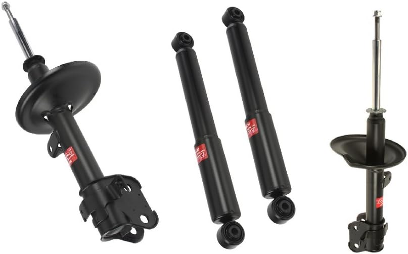 KYB KIT 4 FRONT & REAR shocks / struts 2003 08 HONDA Pilot, Shocks