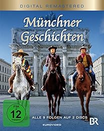 Münchner Geschichten - Alle 9 Folgen (2 Discs, Digital Remastered)