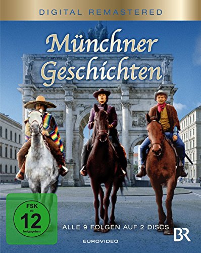 Münchner Geschichten - Alle 9 Folgen (2 Discs, Digital Remastered)
