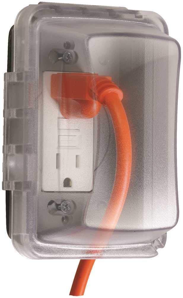 Hubbell Taymac MM410C 2.75" Clear Horizontal/Vertical 16-in-1 Standard Cover