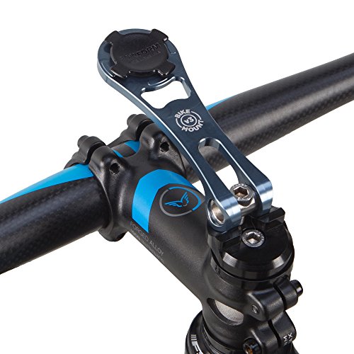 Rokform [Universal] Pro-Series Adjustable Aluminum Bike Mount / Holder & Universal Adapter, Twist Lock & Magnetic Security - Thumbnail 4