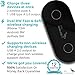 IBIS Wireless Space Grey 9W Dual Wireless Charger Fast Charging Station 3 Devices at Once, Wireless Charging Pad, Certified Qi Wireless Charger USB C Phone Charger Pad for iPhone Xs Max, XS AirPods