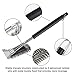 Feeke SAELLEAS Grill Brush and Scraper,Safe BBQ Brush 18