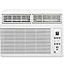 GE AHM08LW Energy Star Qualified Window Air Conditioner with 8,000 BTU Cooling Capacity in White