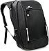 Backpack Computer Laptop Backpack for Men Mens Business Travel Backpack (Black)