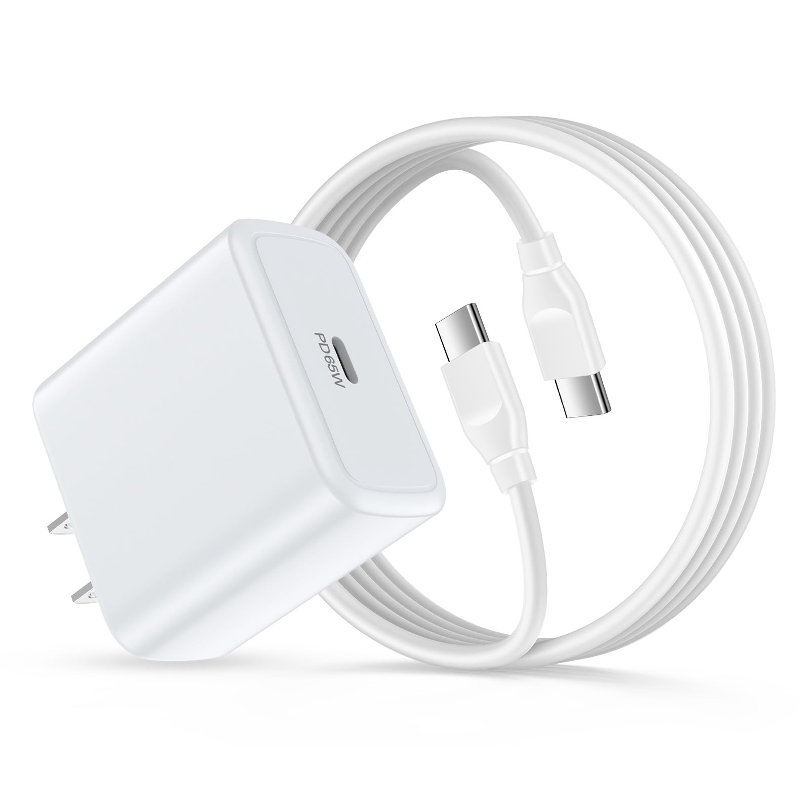65W Super Samsung Galaxy S25 Edge Fast Charger for S26 S25 Ultra S25+ S25 S24 Ultra S24 S23 A36 A17 A16 A15 A14 A13 A54 A53 A03S S22 S20 S10,Android Phone Block & 6ft USB C Charging Cable Cord