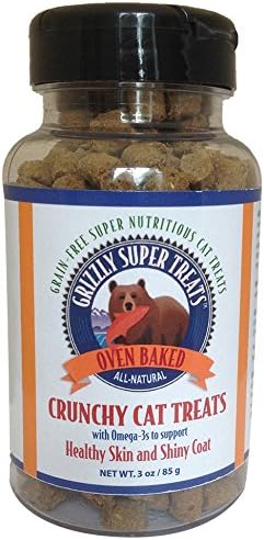 Grizzly Super Treats Omega3 for Cats (3 oz)