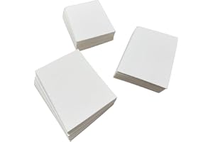 CeraTex 3170 Ceramic Fiber Paper Kiln Paper 1/8" thk x 5" x 7" 30 Sheets. High Temperature Insulation Gasket or Liner Paper for Kiln Stove Furnace Glass Fusing.